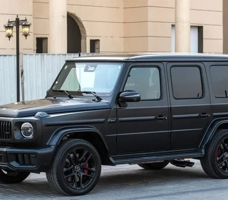 Mercedes G63 AMG 2025