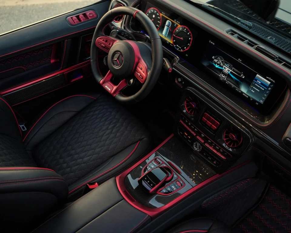 Mercedes G63 Brabus 2024