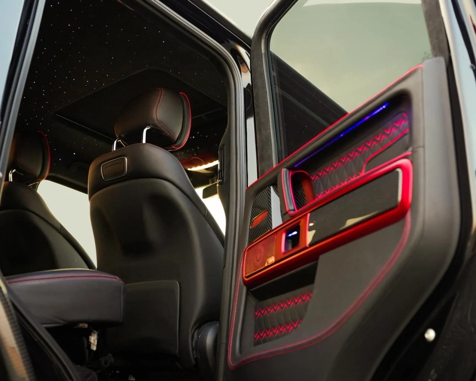 Mercedes G63 Brabus 2024