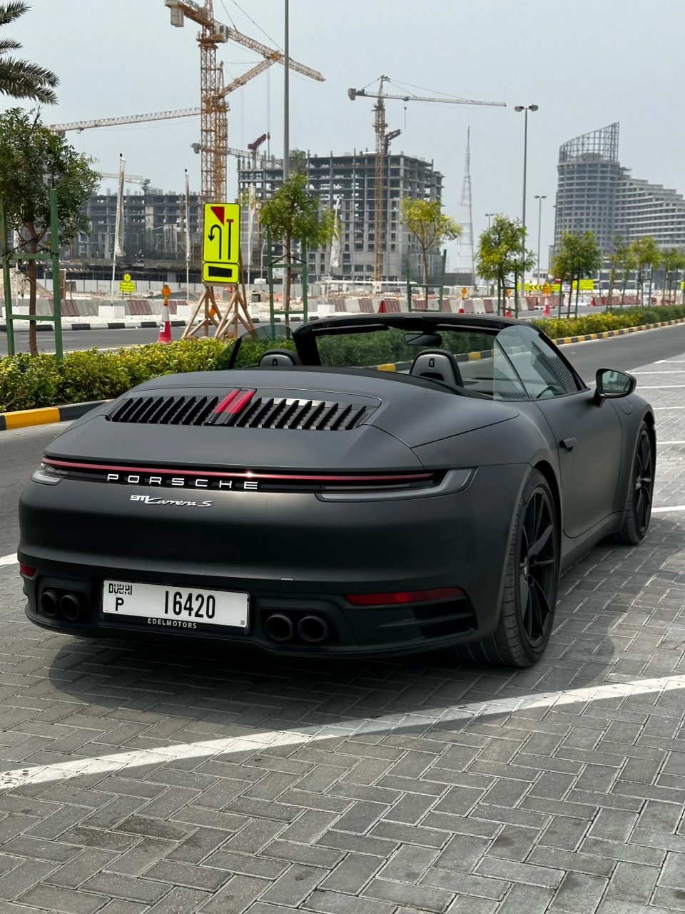 Porsche Carrera 911s 2024