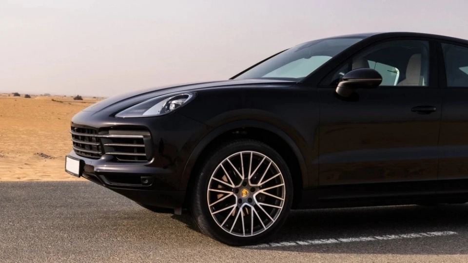 Porsche Cayenne Coupe 2022