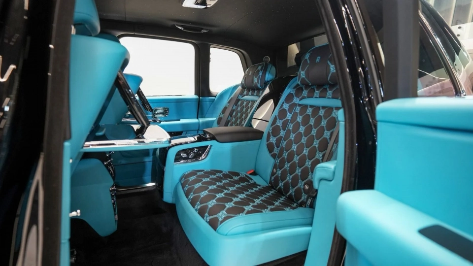 Rolls Royce Cullinan 2025 Gucci Edition