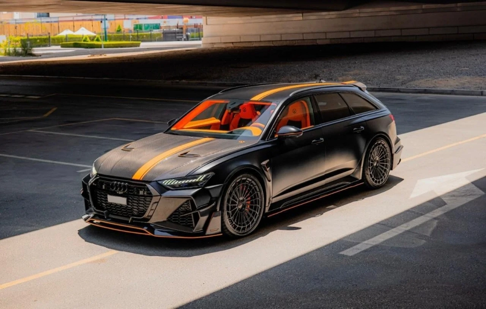 Audi RS6 Mansory