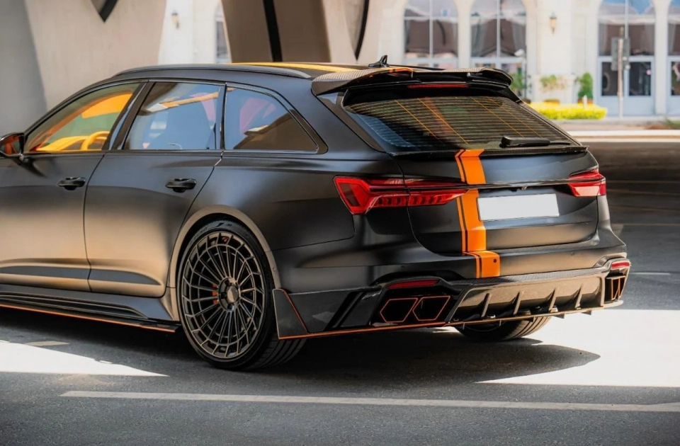 Audi RS6 Mansory