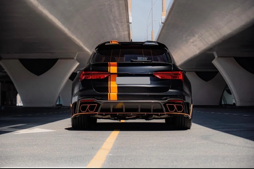 Audi RS6 Mansory