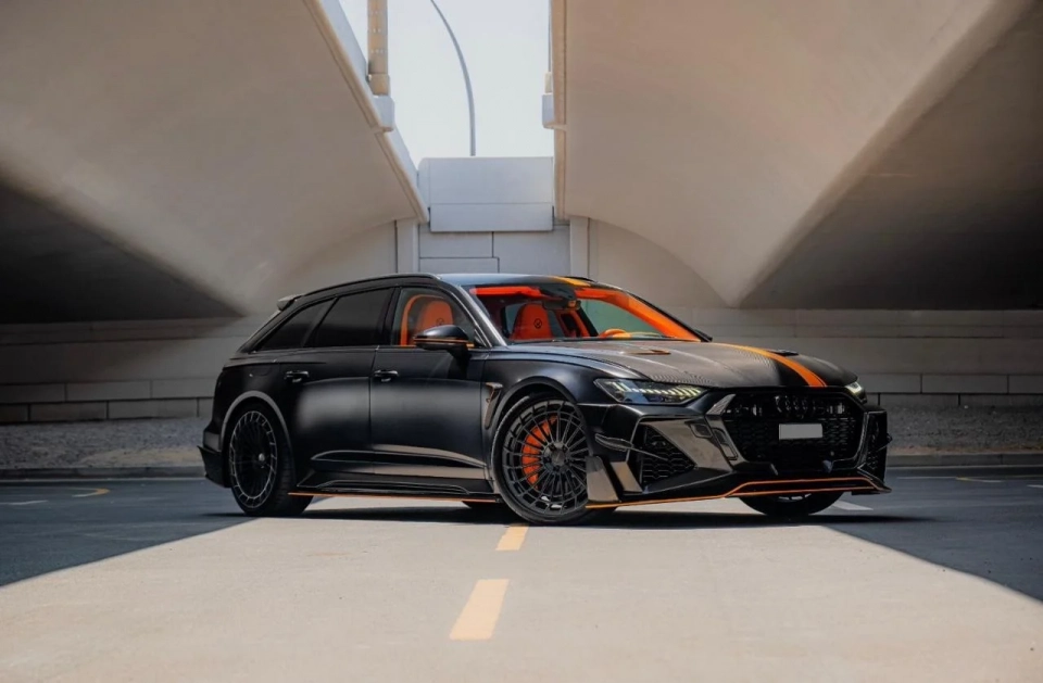 Audi RS6 Mansory