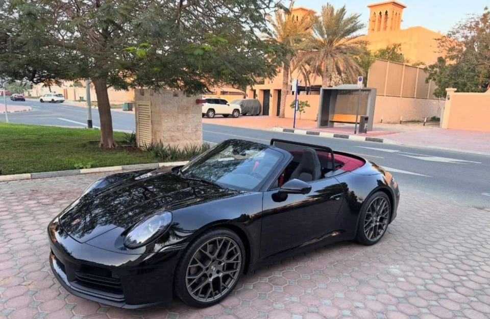 Porsche 911s 2025