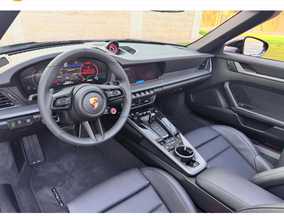 Porsche 911s 2025