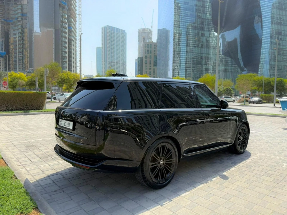 Range Vouge v8 2024