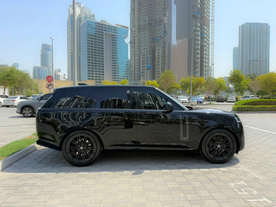 Range Vouge v8 2024