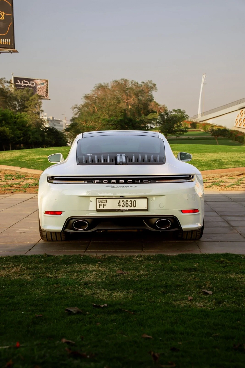 The Porsche 911 4S 2026