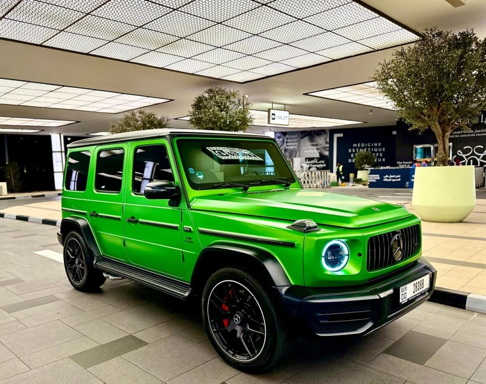 Mercedes G63 2024