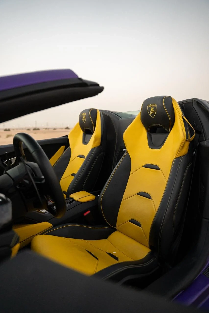 Lamborghini Huracan Spyder