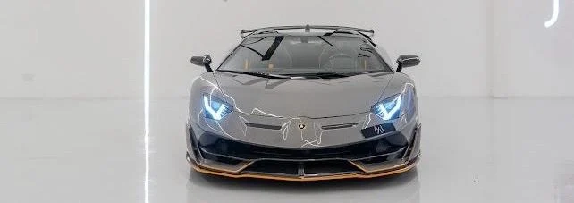 Lamborghini Aventador SVJ 1 of 800