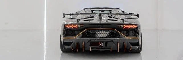 Lamborghini Aventador SVJ 1 of 800