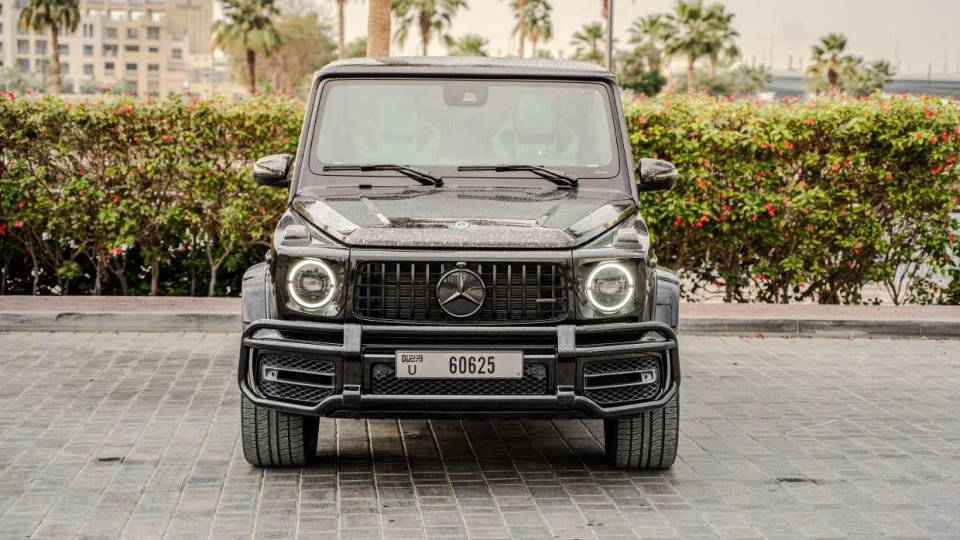 Mercedes G63 2024 Legend Carbon Edition