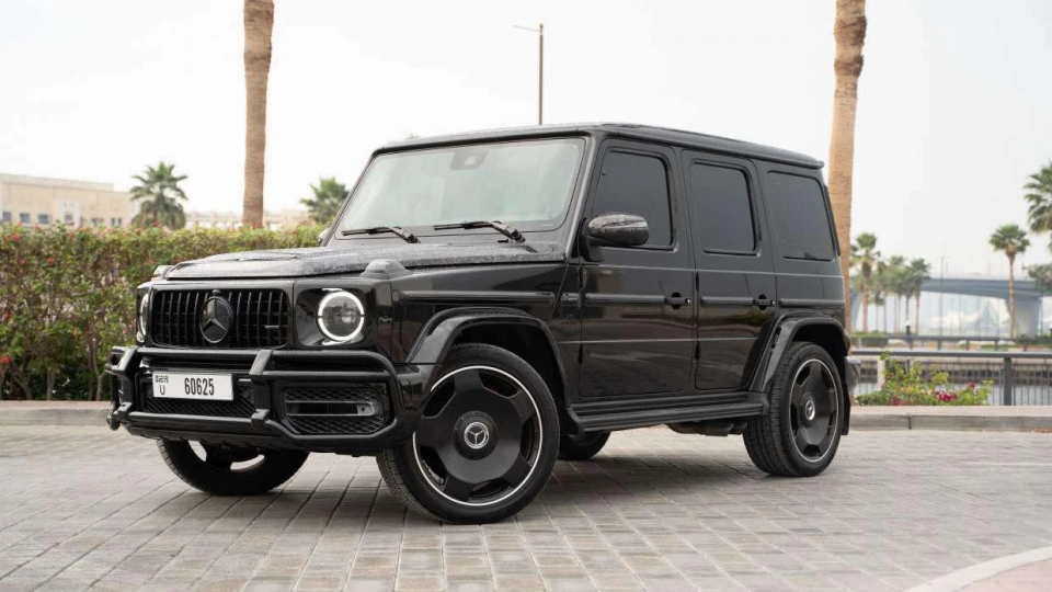 Mercedes G63 2024 Legend Carbon Edition
