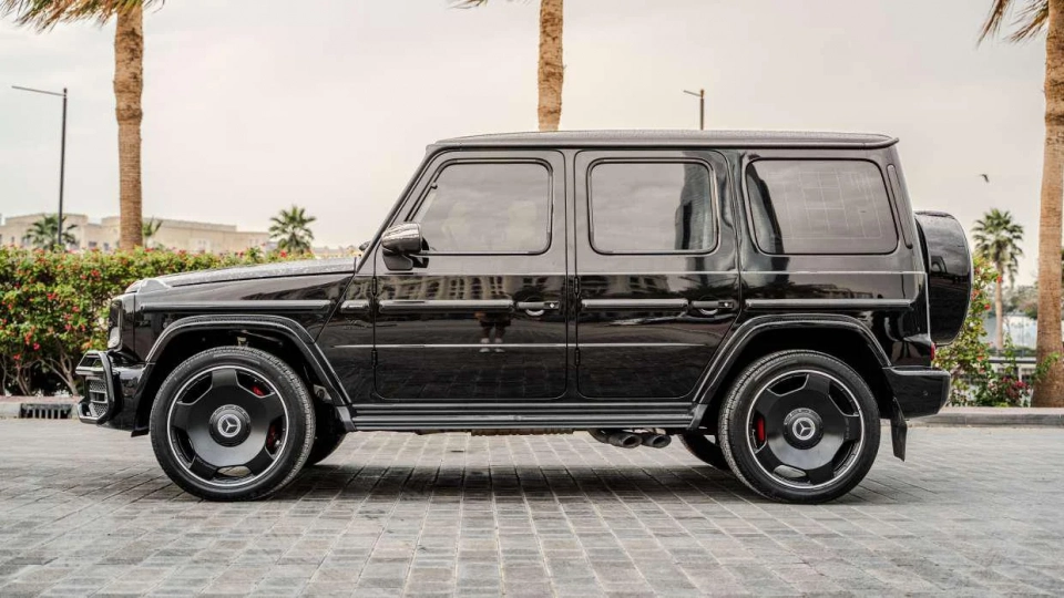Mercedes G63 2024 Legend Carbon Edition