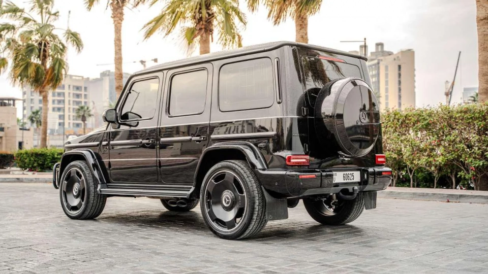 Mercedes G63 2024 Legend Carbon Edition