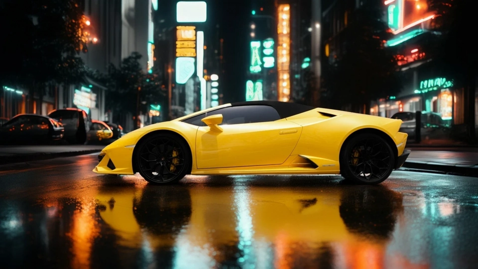 Lamborghini Huracan Evo Spyder 2023 