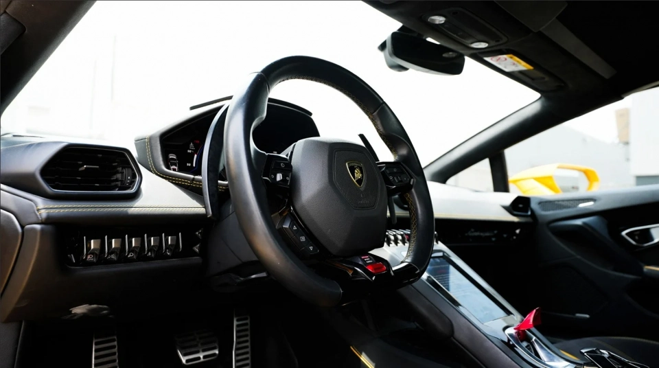 Lamborghini Huracan Evo Spyder 2023 
