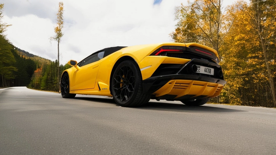 Lamborghini Huracan Evo Spyder 2023 