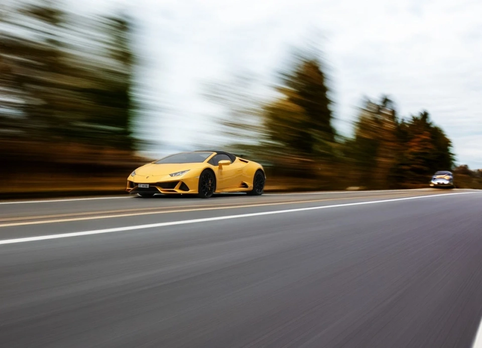 Lamborghini Huracan Evo Spyder 2023 