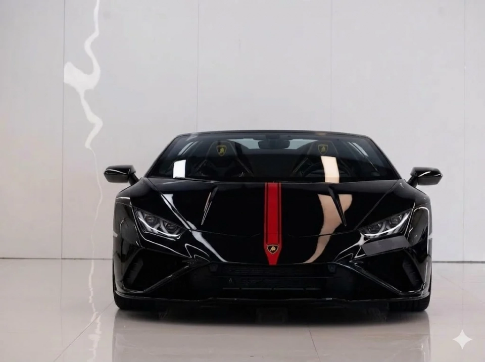 Lamborghini Huracan Evo Spyder 2023 
