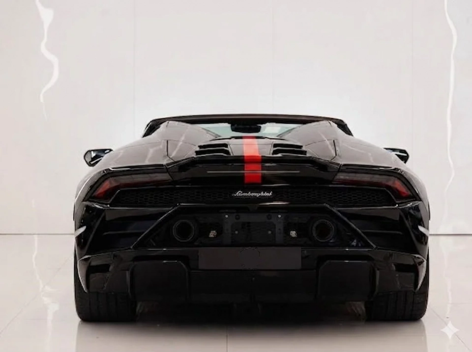 Lamborghini Huracan Evo Spyder 2023 