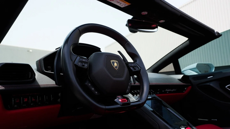 Lamborghini Huracan Evo Spyder 2023 