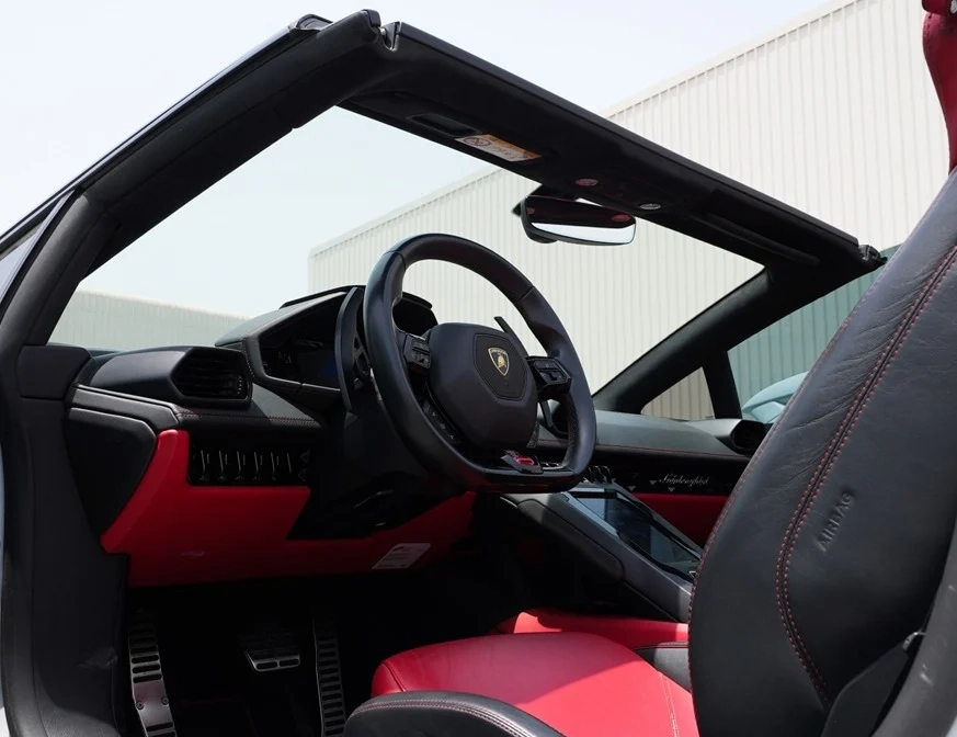 Lamborghini Huracan Evo Spyder 2023 