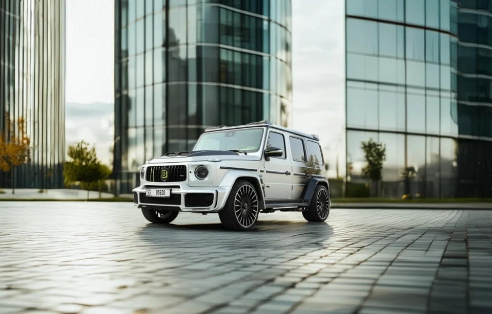 Mercedes G63 2023 Brabus Kit 