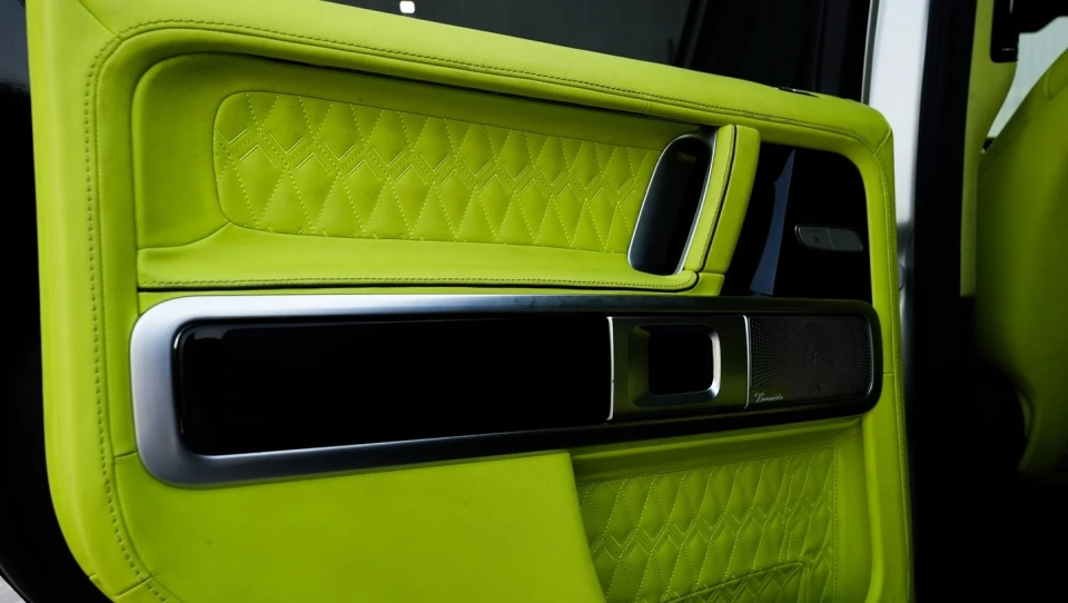 Mercedes G63 2023 Brabus Kit 
