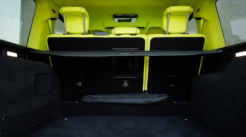 Mercedes G63 2023 Brabus Kit 