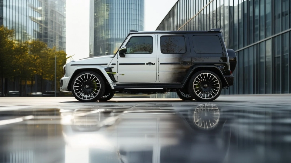 Mercedes G63 2023 Brabus Kit 