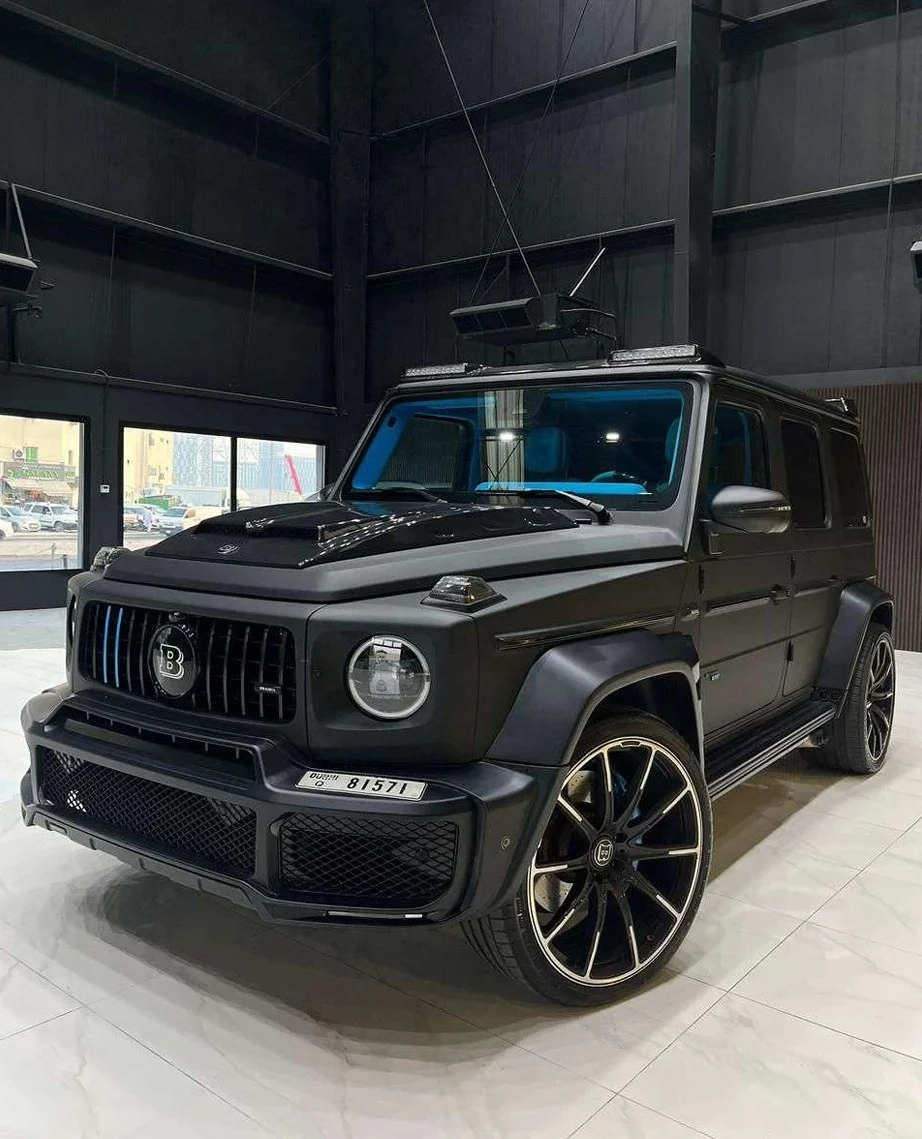 Mercedes G63 2023 Brabus Kit 