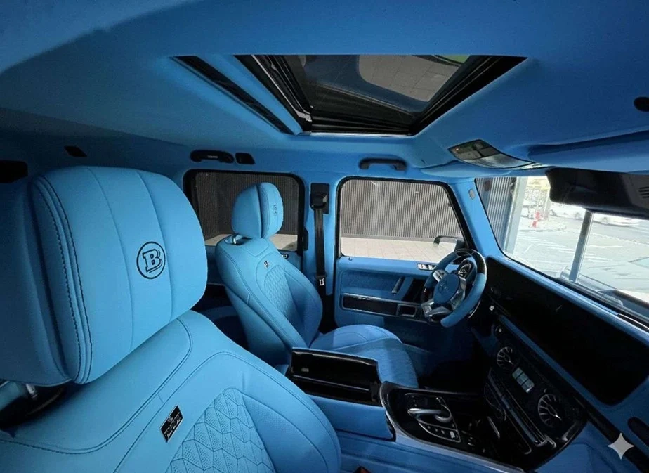Mercedes G63 2023 Brabus Kit 