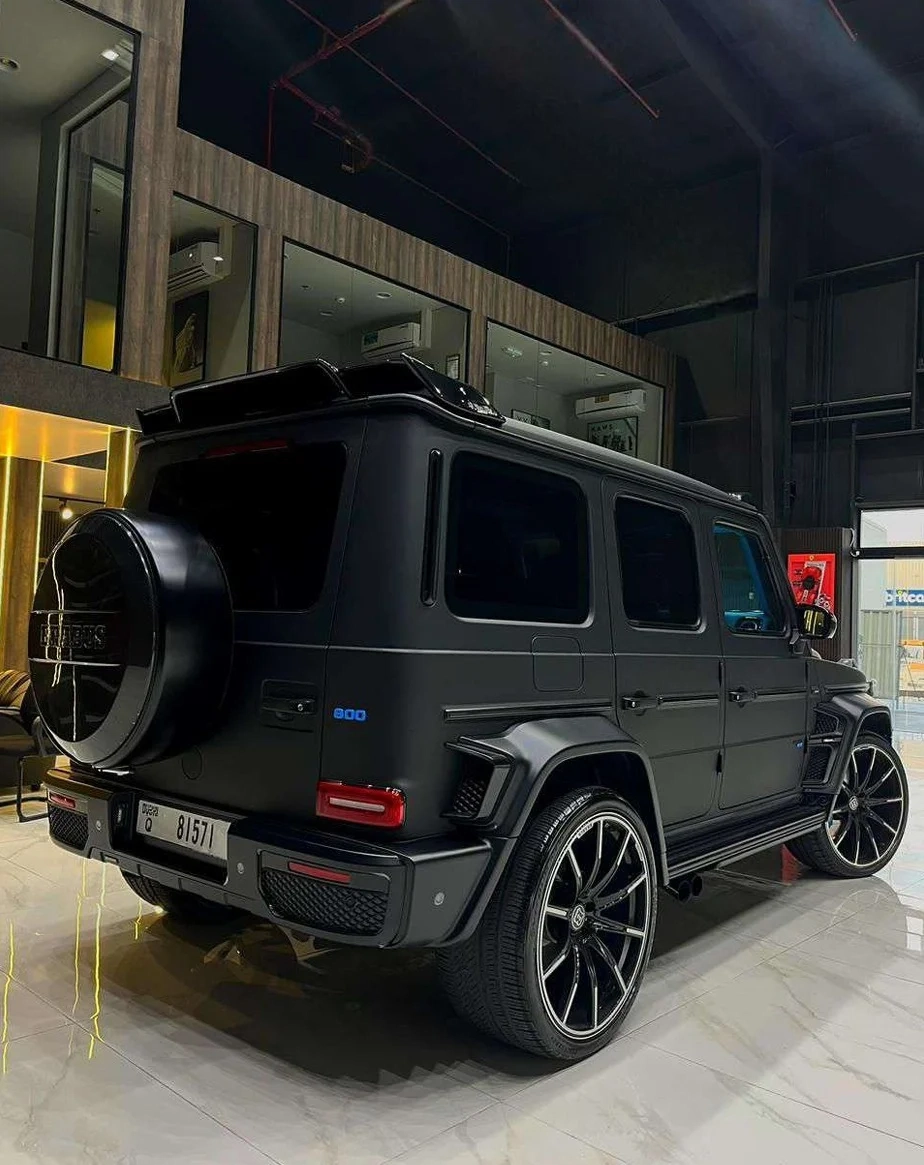 Mercedes G63 2023 Brabus Kit 