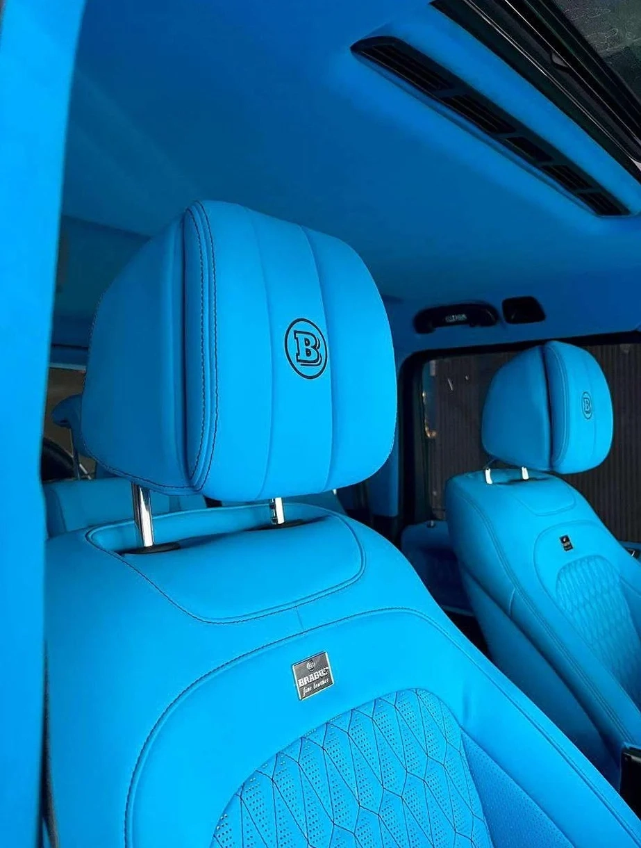Mercedes G63 2023 Brabus Kit 
