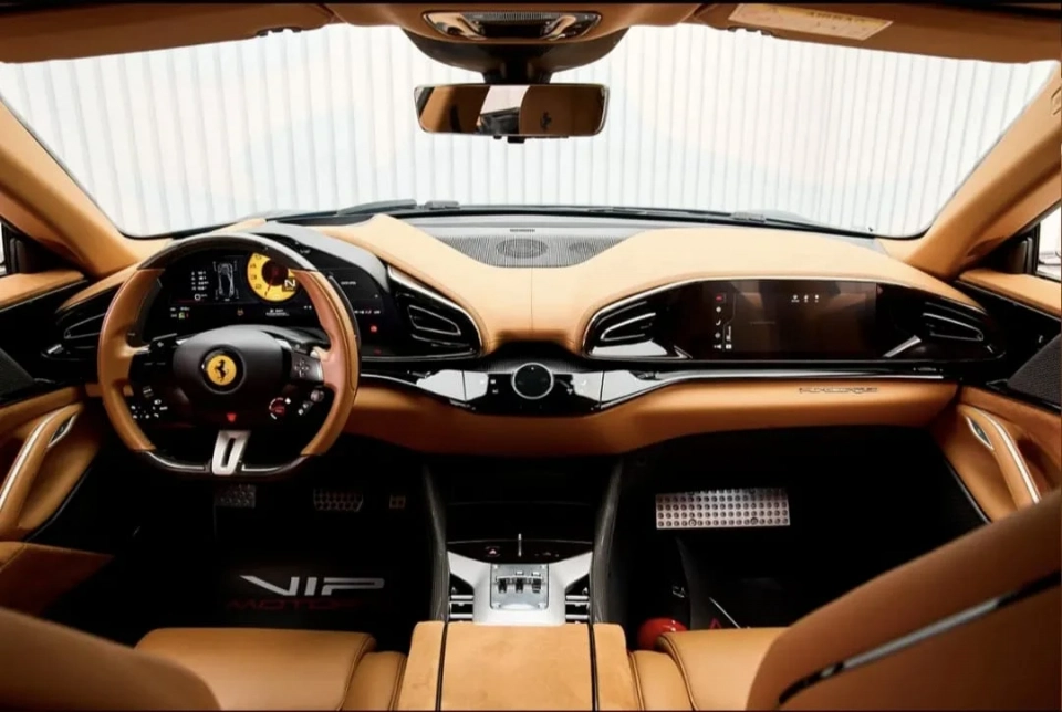Ferrari Purosangue Blue 2026
