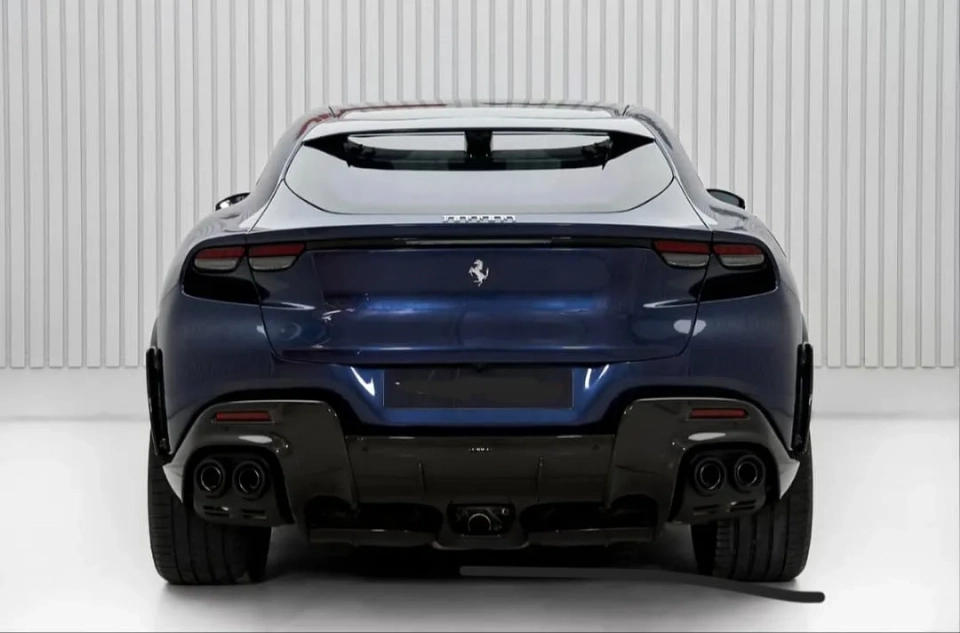 Ferrari Purosangue Blue 2026