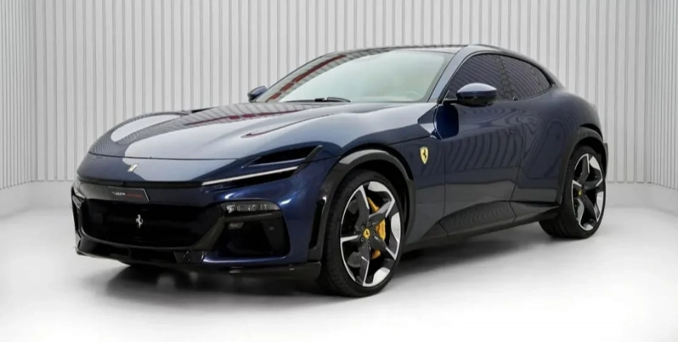 Ferrari Purosangue Blue 2026