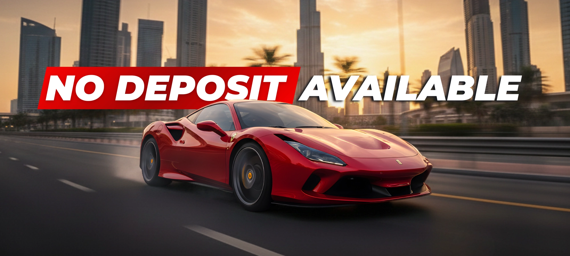 No Deposit Cars Banner
